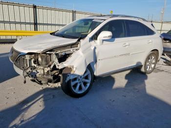  Salvage Lexus RX