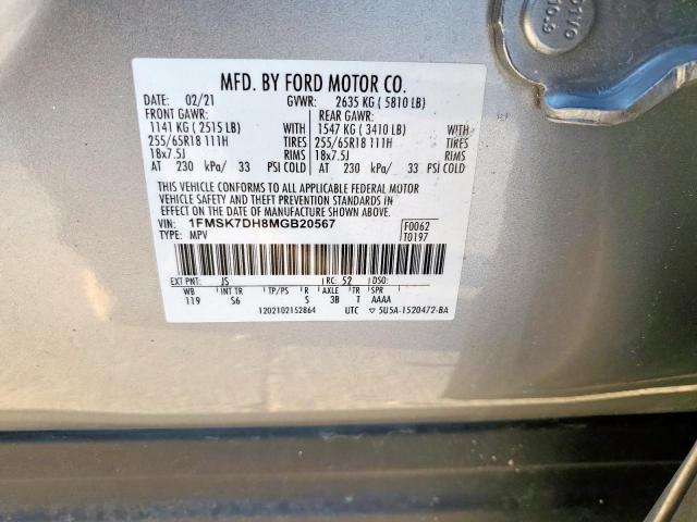 Ford Explorer Xlt Image 11