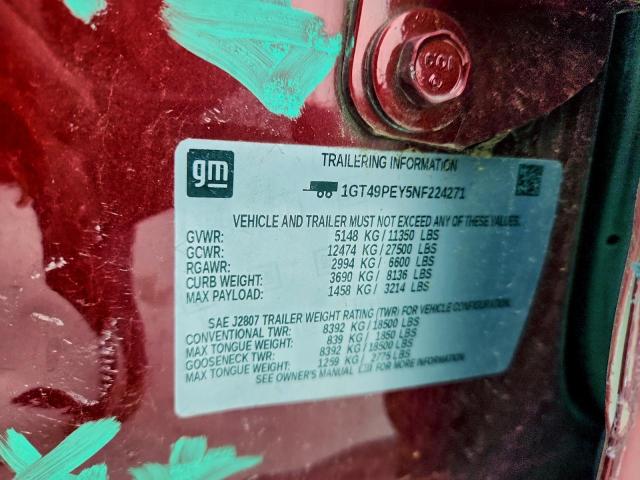 GMC Sierra K2500 At4 Image 9