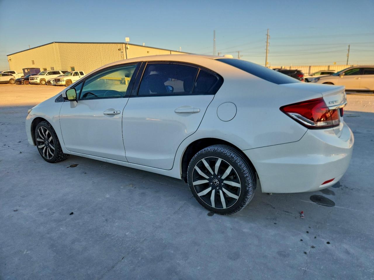 Honda Civic Exl Image 8