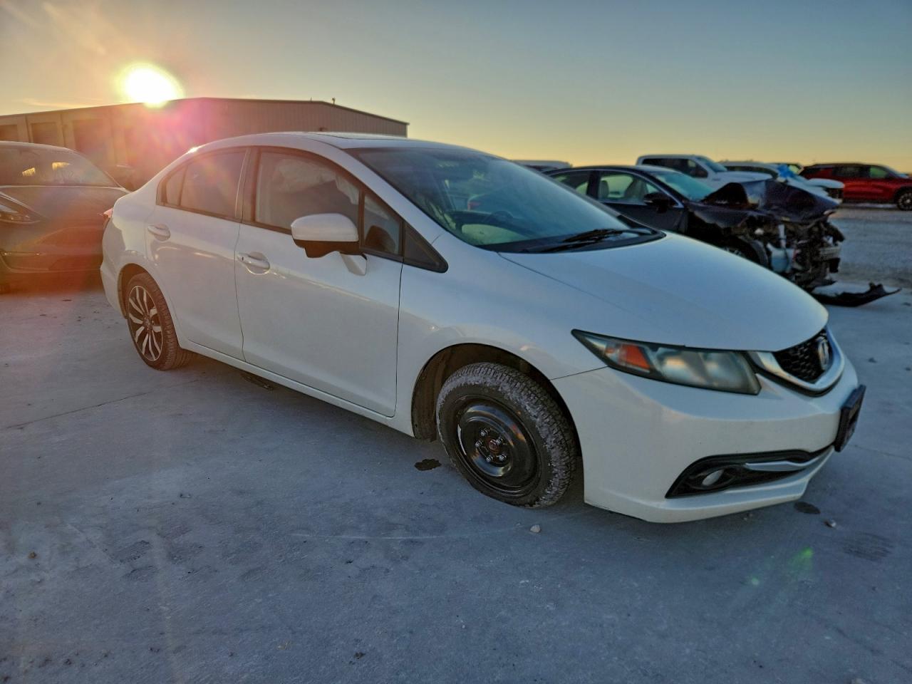 Honda Civic Exl Image 6