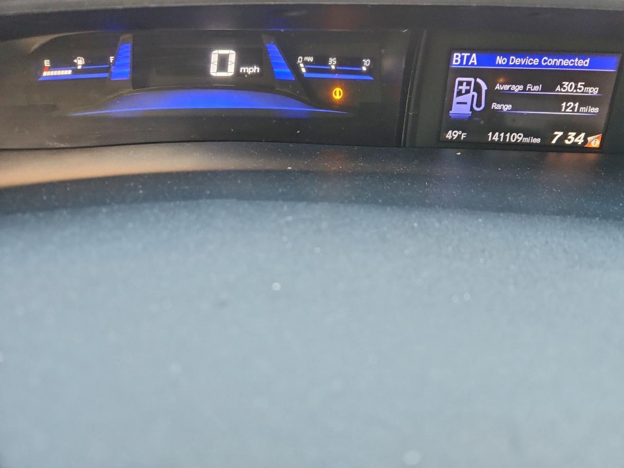 Honda Civic Exl Image 9