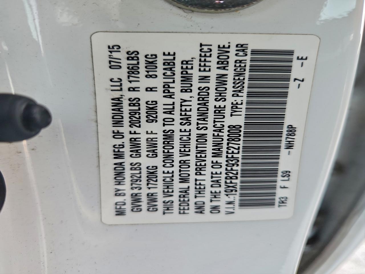 Honda Civic Exl Image 7