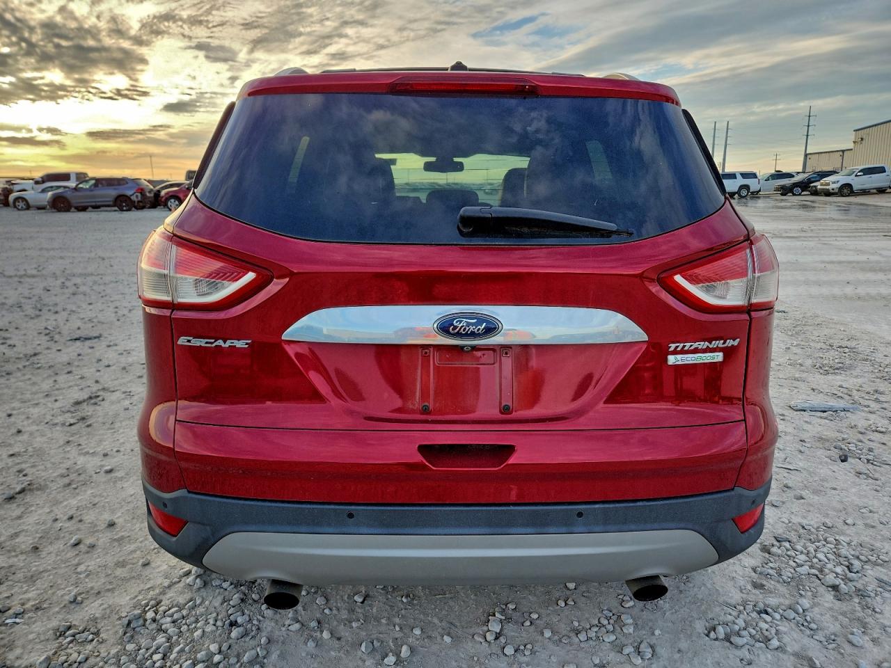 Ford Escape Titanium Image 8