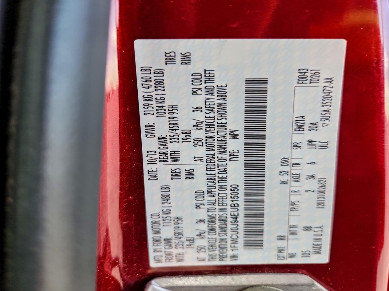 Ford Escape Titanium Image 11