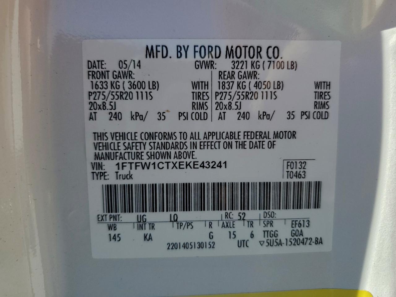 Ford F-150 Supercrew Image 12