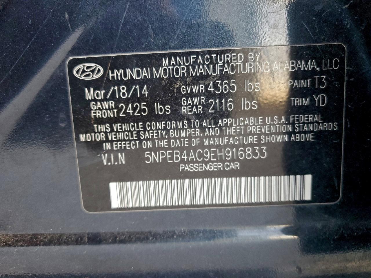 Hyundai SONATA Gls Image 12