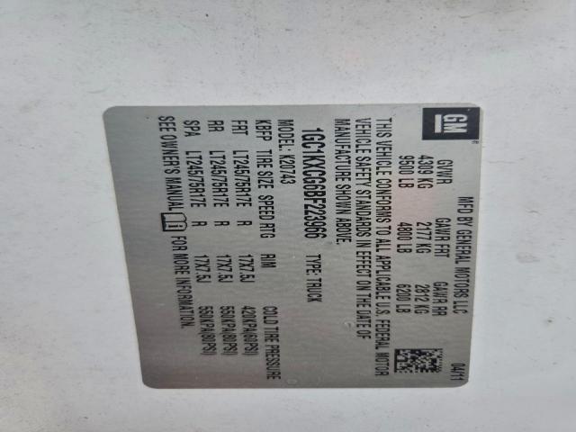 Chevrolet Silverado K2500 Heavy Duty Lt Image 5