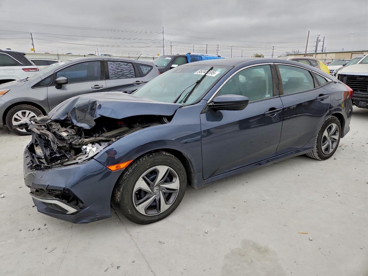 Honda Civic Lx Image 1