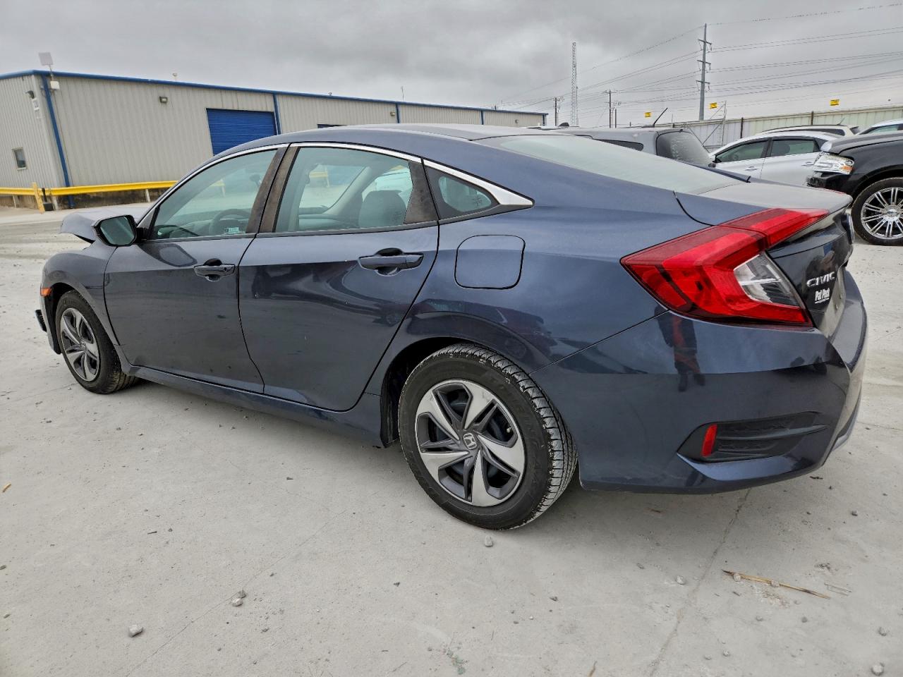 Honda Civic Lx Image 7