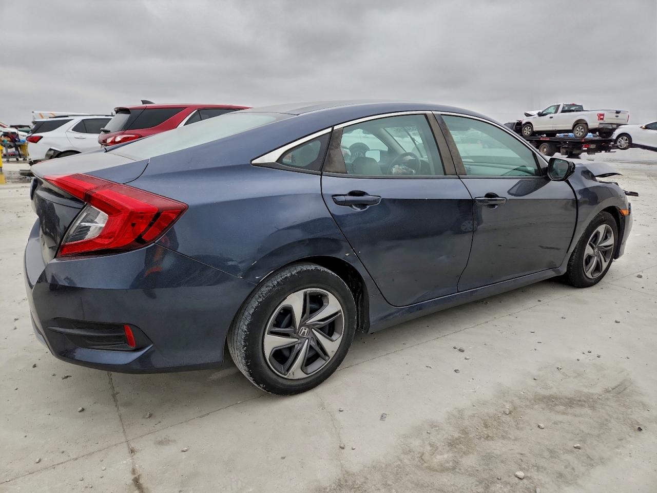 Honda Civic Lx Image 3