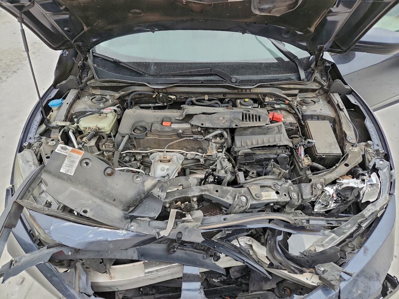 Honda Civic Lx Image 9