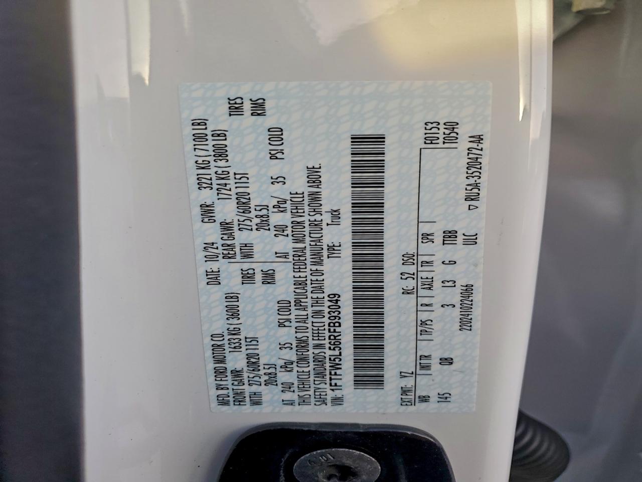 Ford F-150 Lariat Image 8