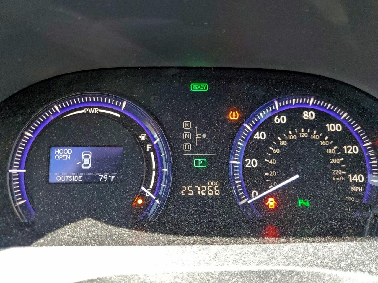 Lexus Hs 250h Image 9