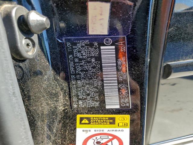 Lexus Hs 250h Image 12