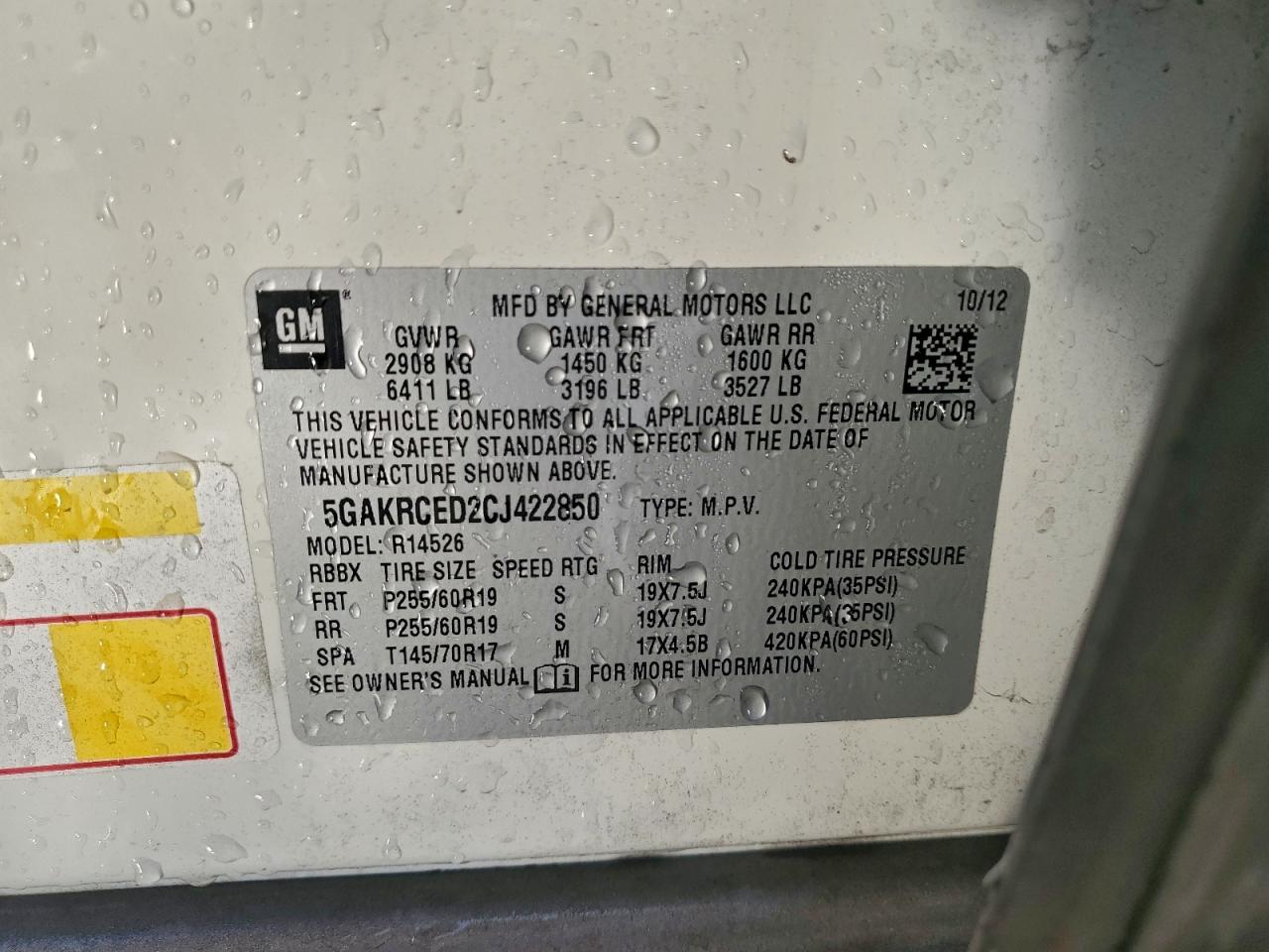 Buick Enclave Image 13