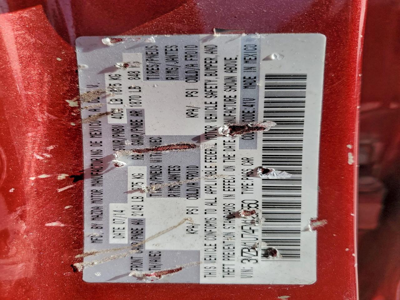 Mazda 3 Sport Image 12