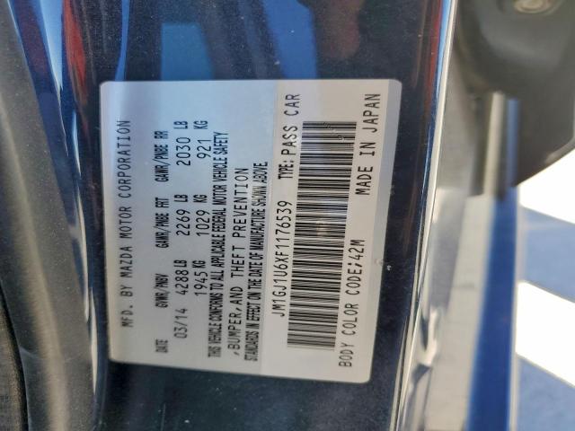 Mazda 6 Sport Image 12