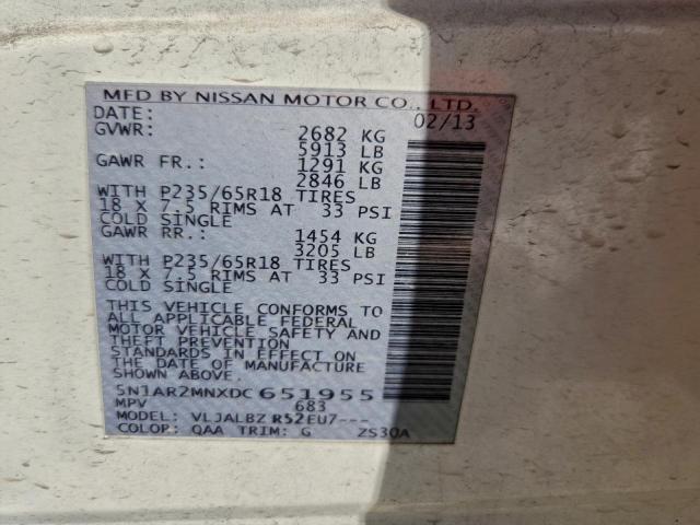 Nissan Pathfinder S Image 2