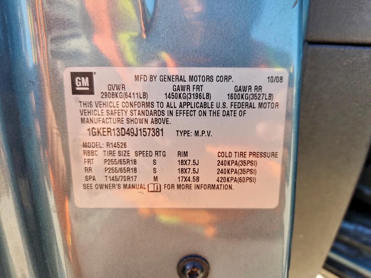 GMC Acadia Sle Image 10