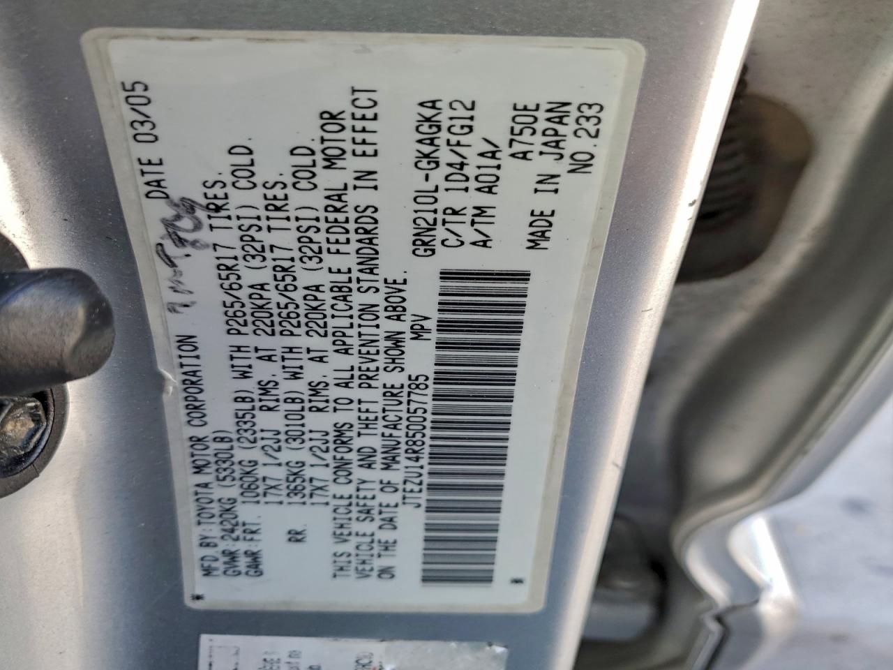 Toyota 4Runner Sr5 Image 11