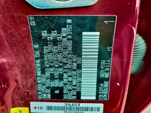 Toyota Tundra Crewmax Sr5 Image 12