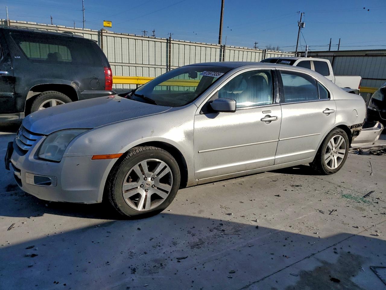 Ford Fusion Sel Image 1