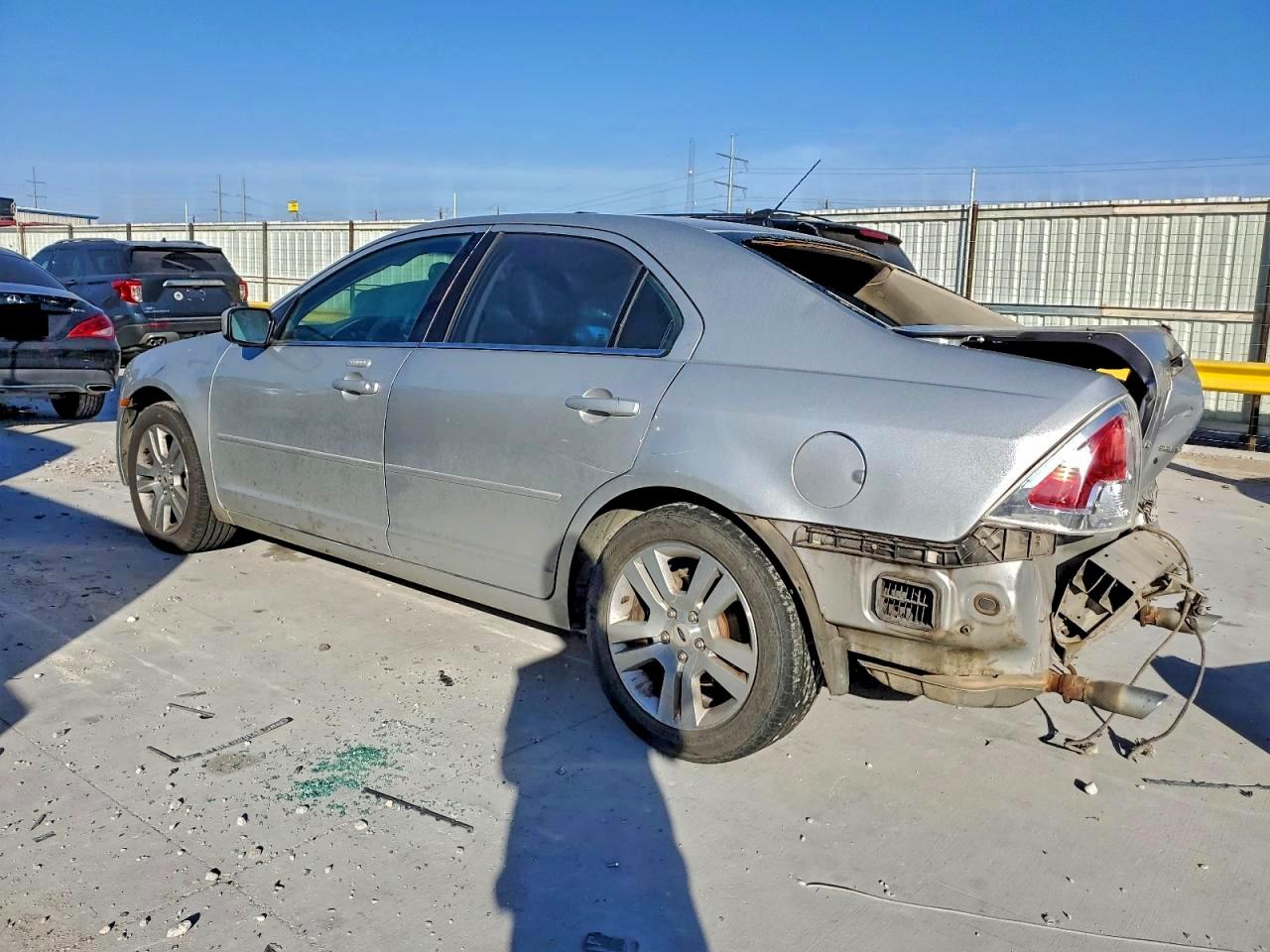 Ford Fusion Sel Image 8