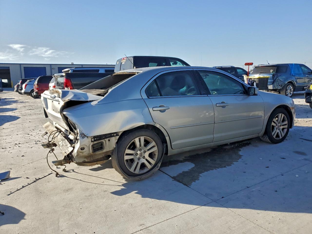 Ford Fusion Sel Image 4