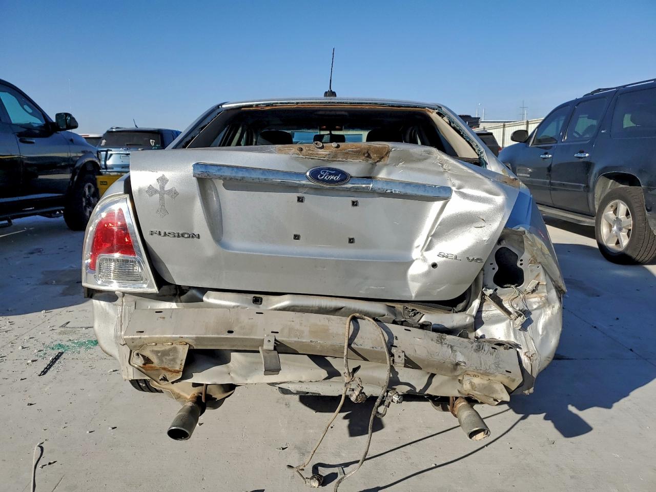 Ford Fusion Sel Image 3