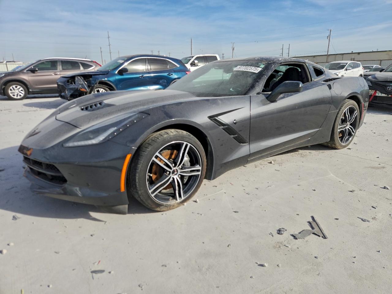 Chevrolet Corvette Stingray 1lt Image 1