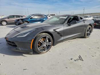  Salvage Chevrolet Corvette