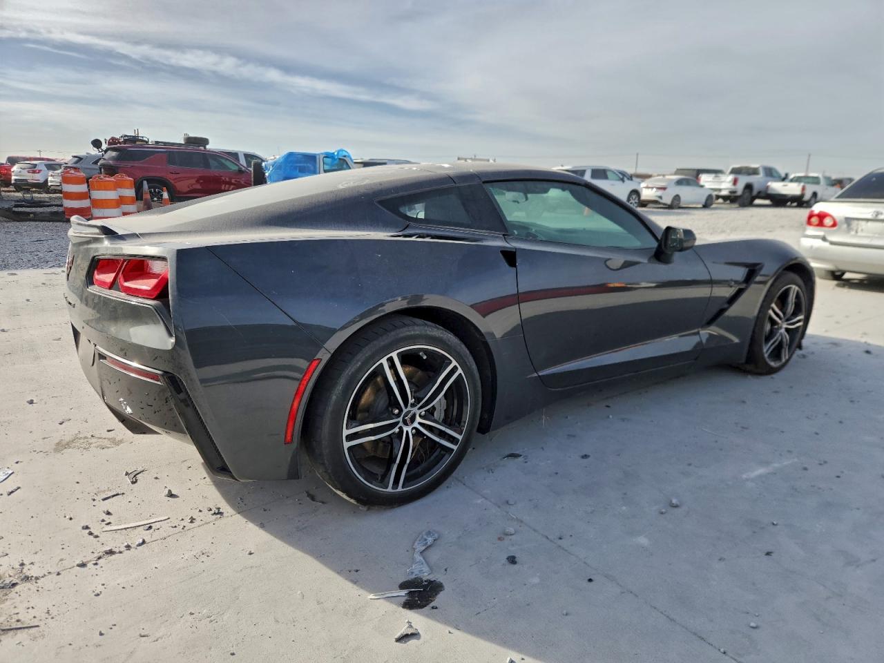 Chevrolet Corvette Stingray 1lt Image 11