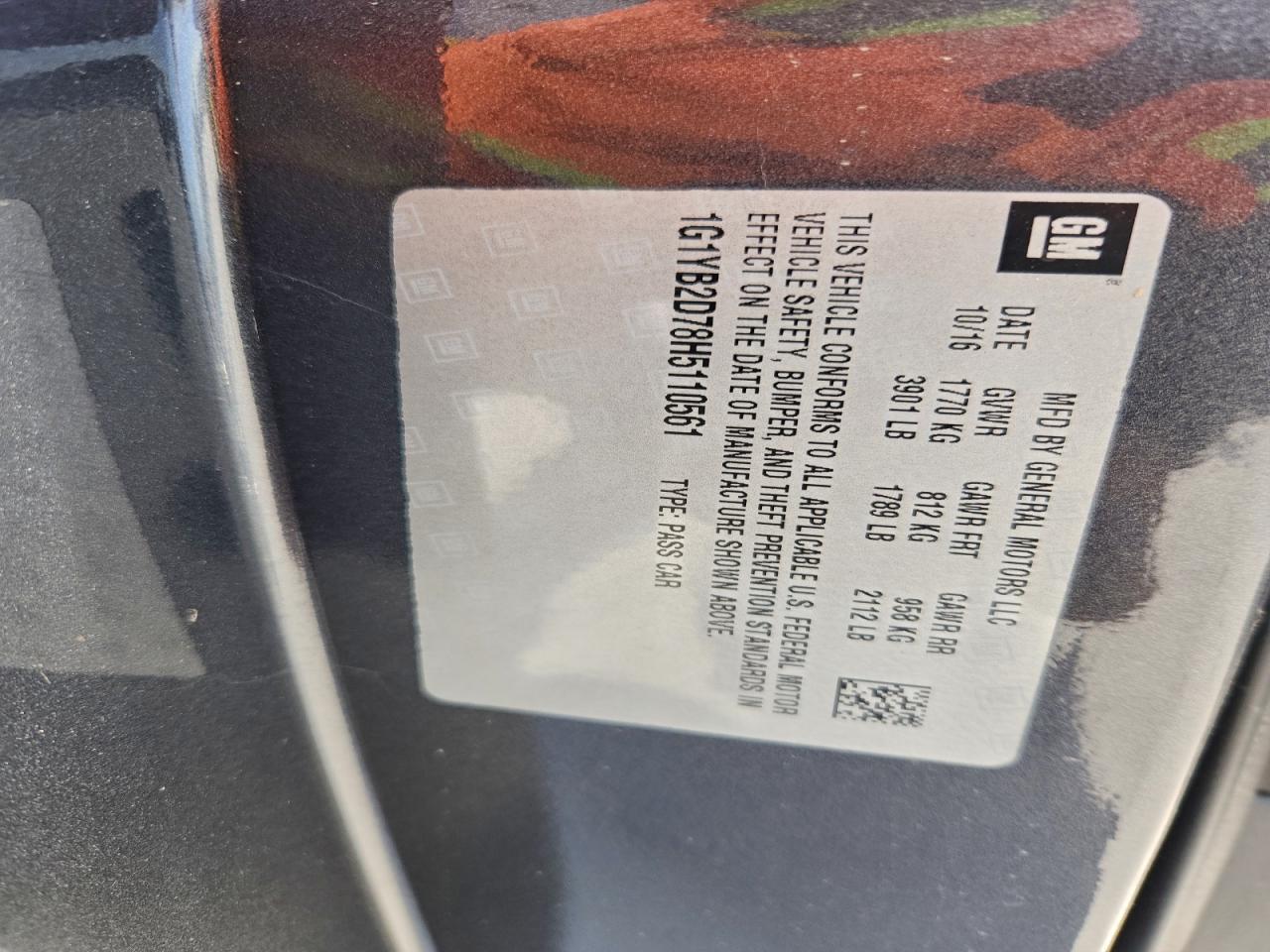 Chevrolet Corvette Stingray 1lt Image 8