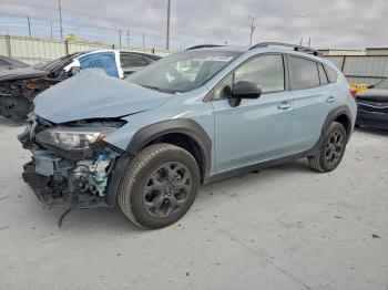  Salvage Subaru Crosstrek