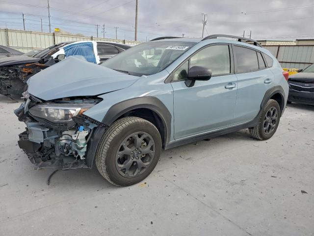  Salvage Subaru Crosstrek