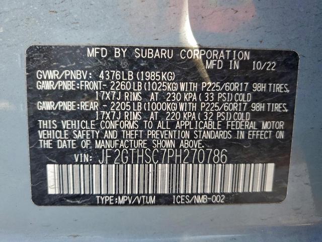 Subaru Crosstrek Sport Image 12