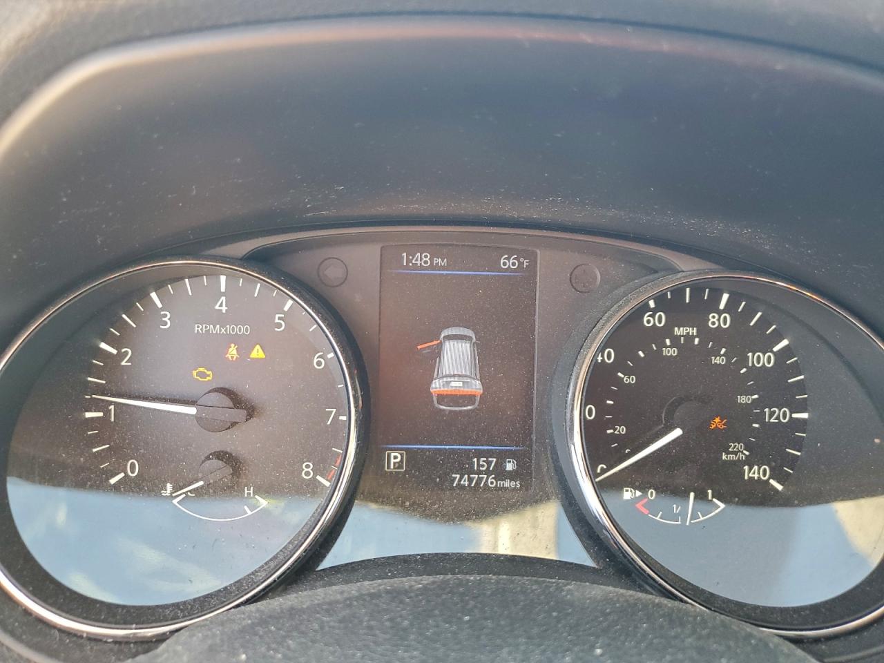 Nissan Rogue S Image 2