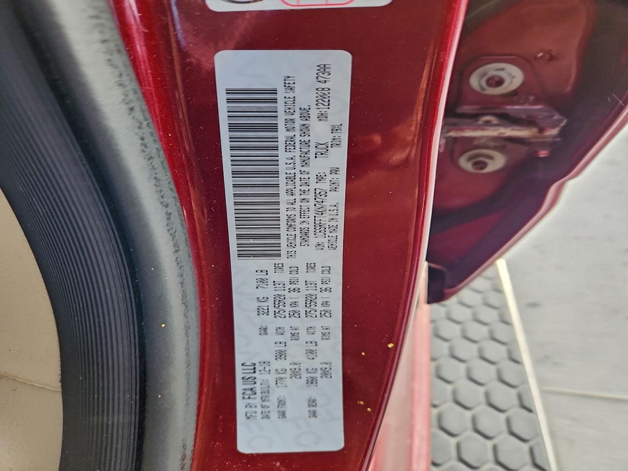 Ram 1500 Big Horn/lone Star Image 12