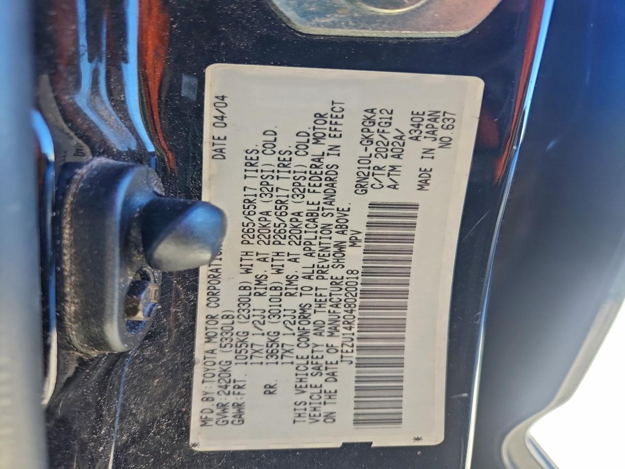 Toyota 4Runner Sr5 Image 2