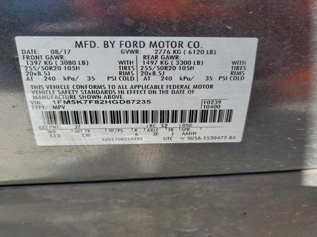 Ford Explorer Limited Image 11