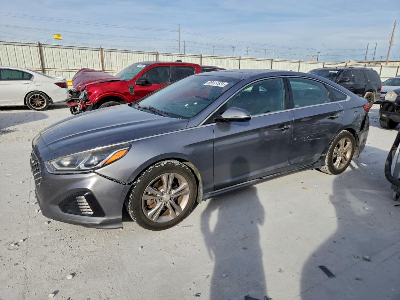 Hyundai SONATA Sport Image 1