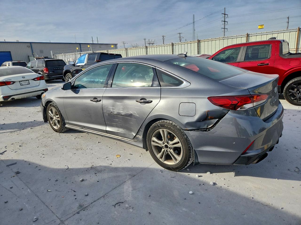 Hyundai SONATA Sport Image 6