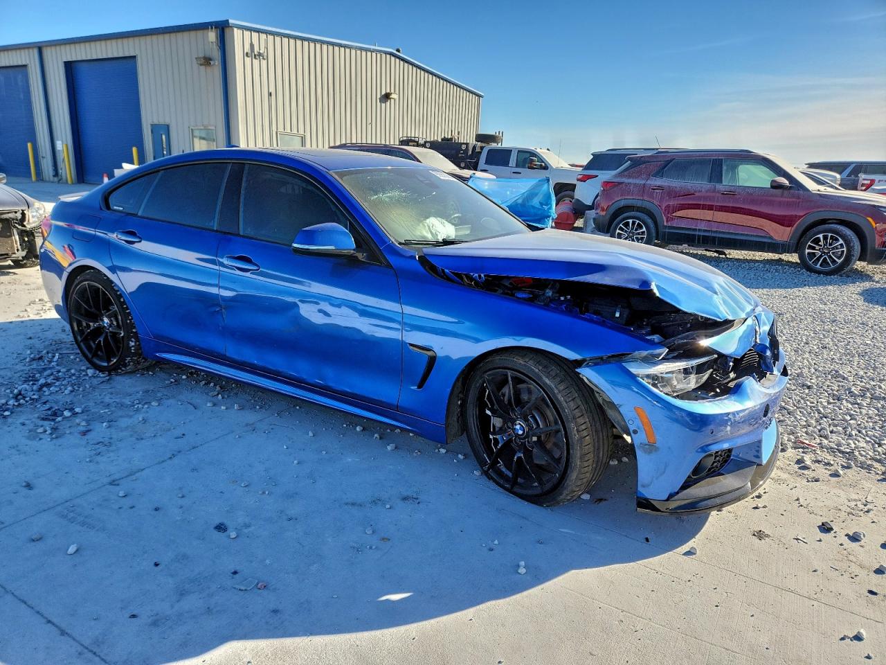 BMW 4 Series Gran Coupe Image 3