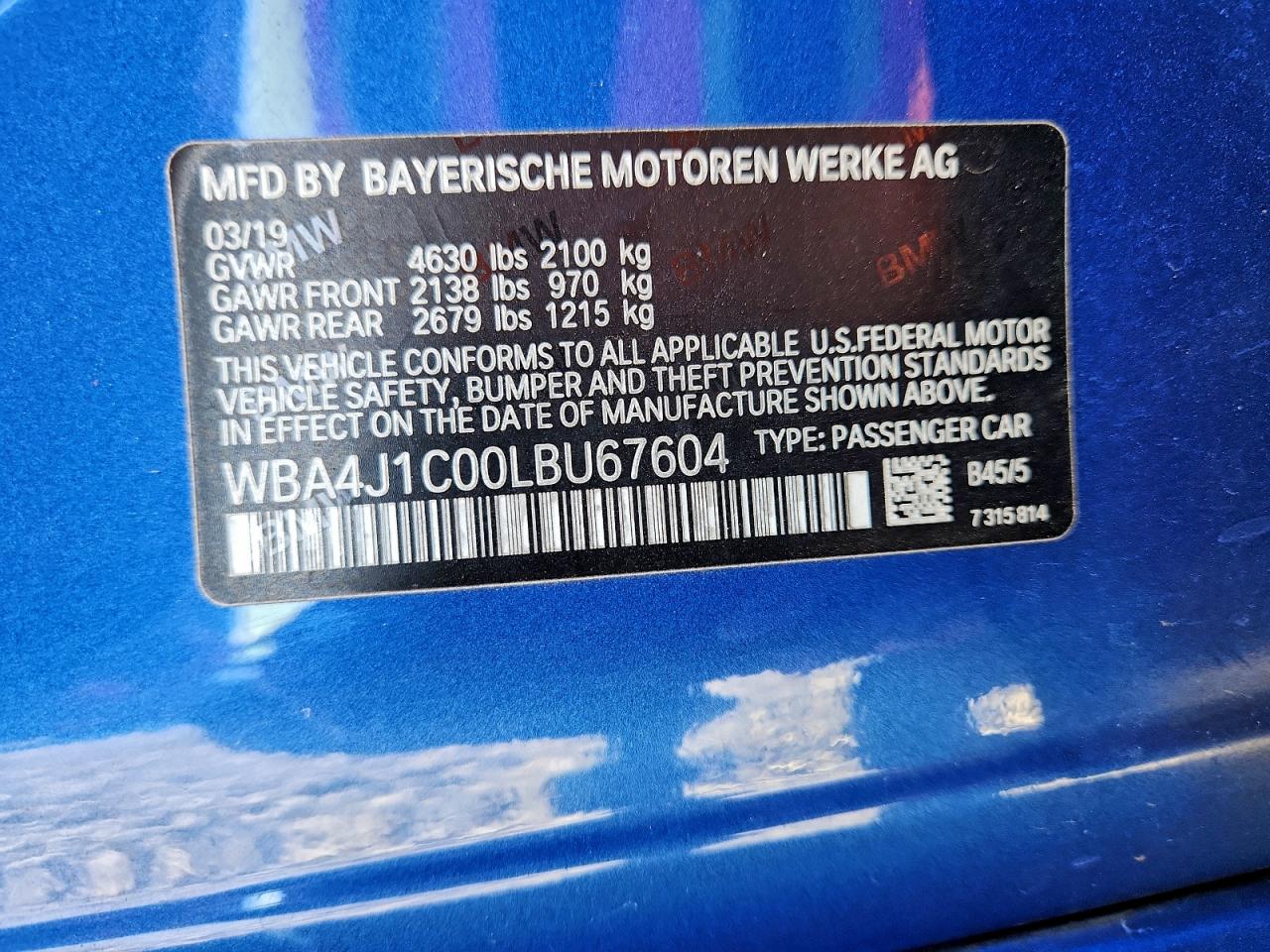 BMW 4 Series Gran Coupe Image 11