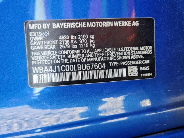 BMW 4 Series Gran Coupe Image 11