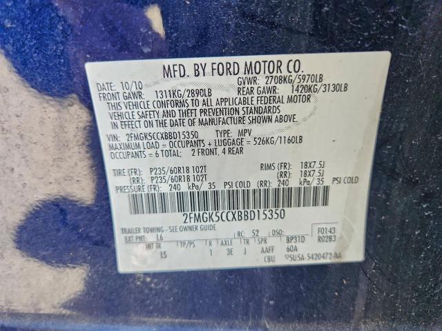 Ford Flex Sel Image 9