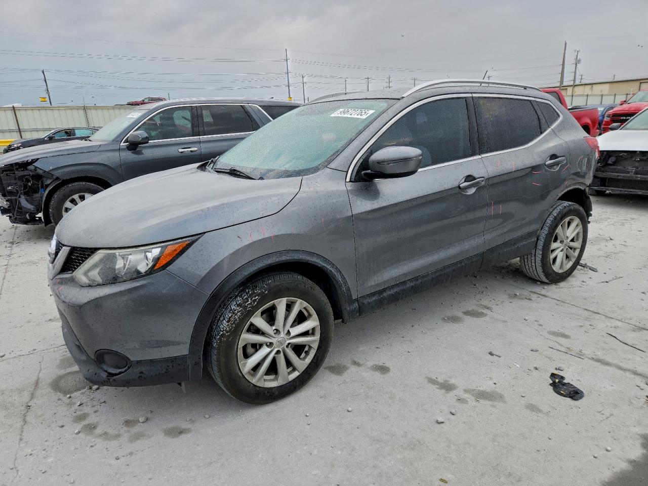 Nissan Rogue S Image 1