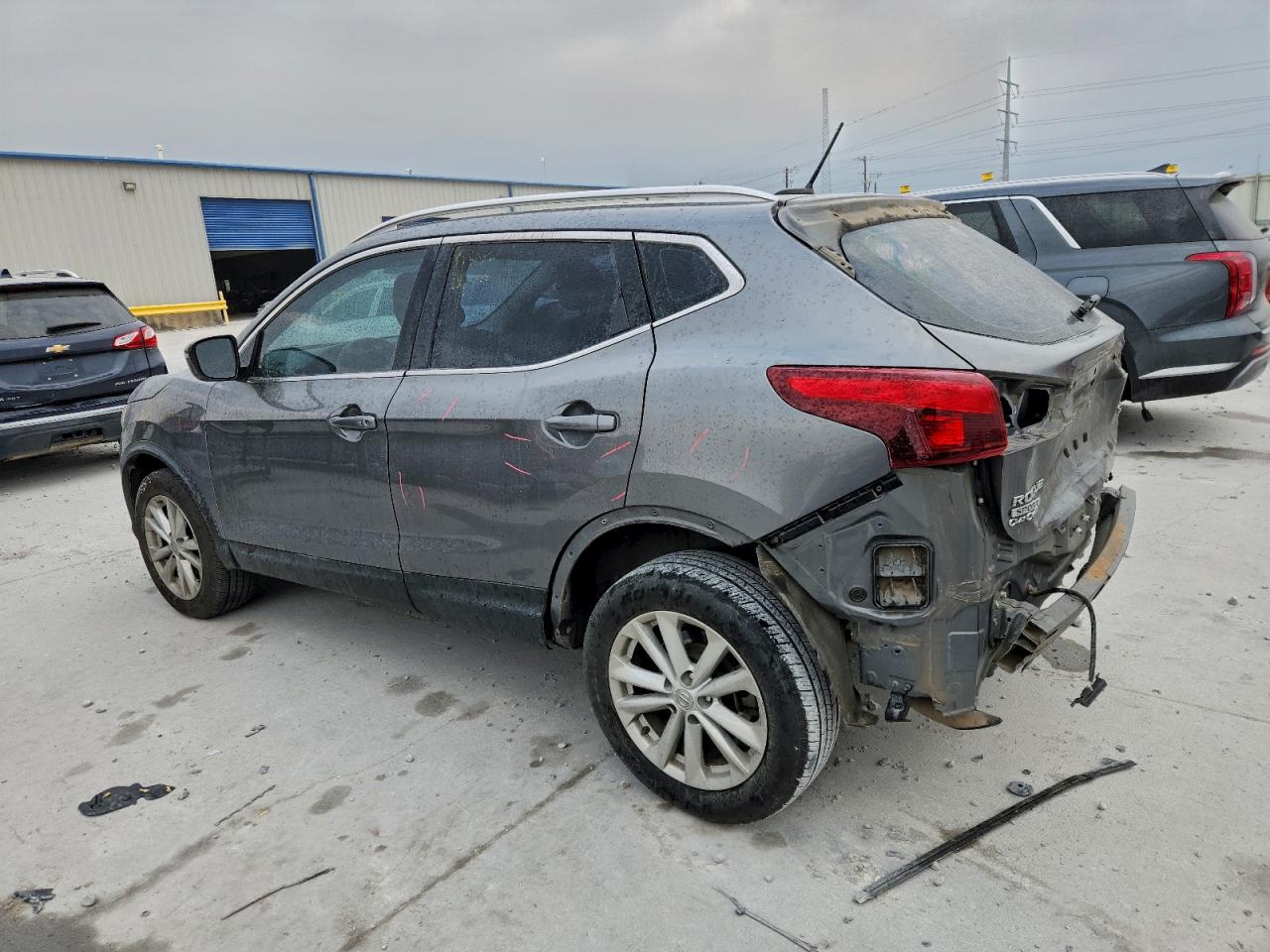 Nissan Rogue S Image 4