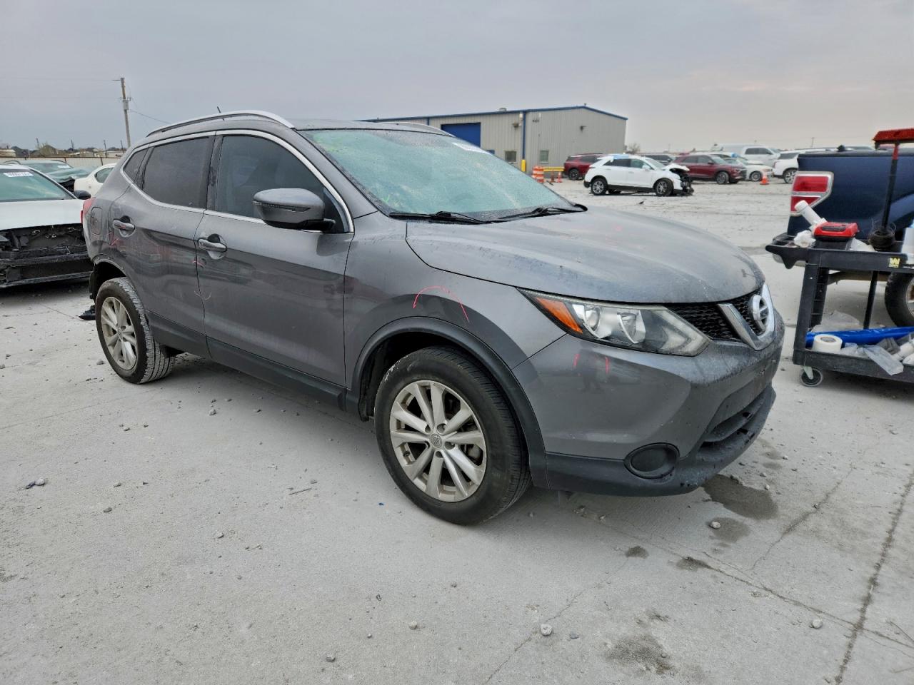Nissan Rogue S Image 6